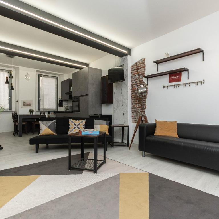 Elegante Loft - Centro Storico - Appartamento con 1 Camera da Letto - 2