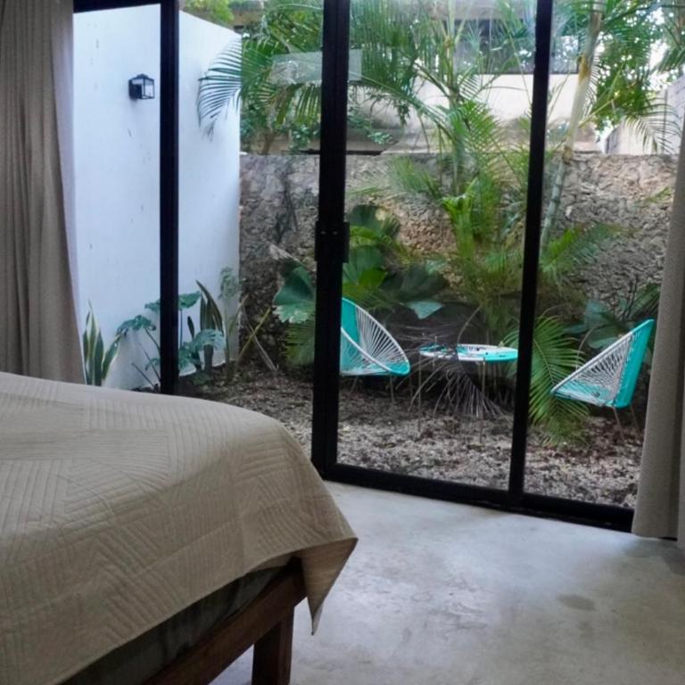 Sesenta1 - Double Room with Garden View - 11