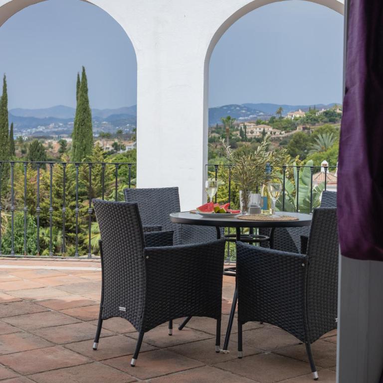 Duplex-penthouse with stunning panoramic view - Suite con vistas a la montaña - 14