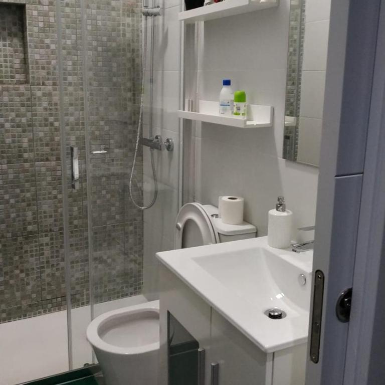 Bonito apartamento en Embajadores - Apartment mit 1 Schlafzimmer - 3