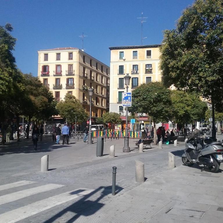 Bonito apartamento en Embajadores - Apartment mit 1 Schlafzimmer - 6