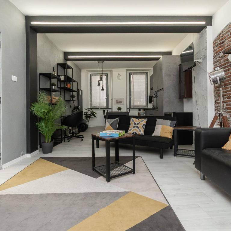 Elegante Loft - Centro Storico - Appartamento con 1 Camera da Letto - 1