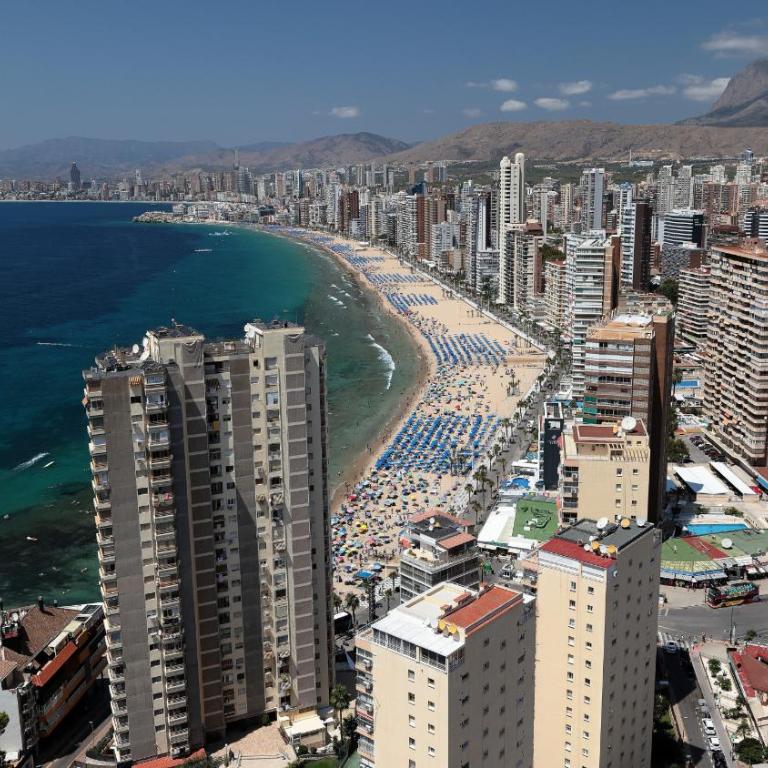 Apartamento Beniskyland IF Beach - Two-Bedroom Superior Apartment - 56