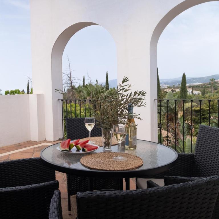 Duplex-penthouse with stunning panoramic view - Suite con vistas a la montaña - 4
