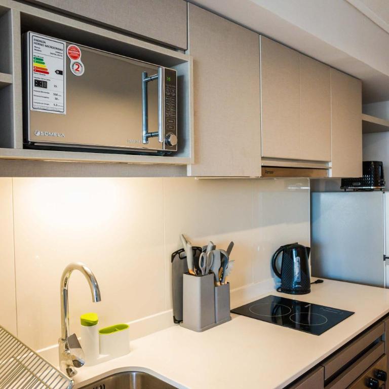 Comfortable Studio in Nunoa with Balcony and WiFi - Apartamento - 6