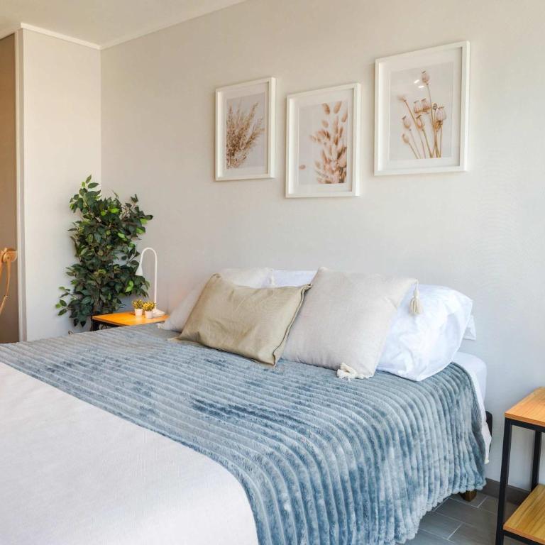 Comfortable Studio in Nunoa with Balcony and WiFi - Apartamento - 8