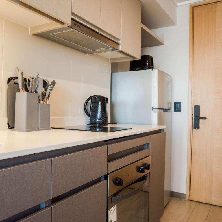 Comfortable Studio in Nunoa with Balcony and WiFi - Apartamento - 4