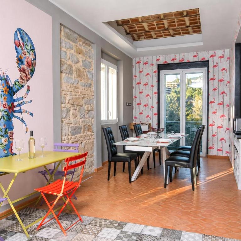 La Lincolnia - with Garden and Seaview - Happy Rentals - Casa - 14