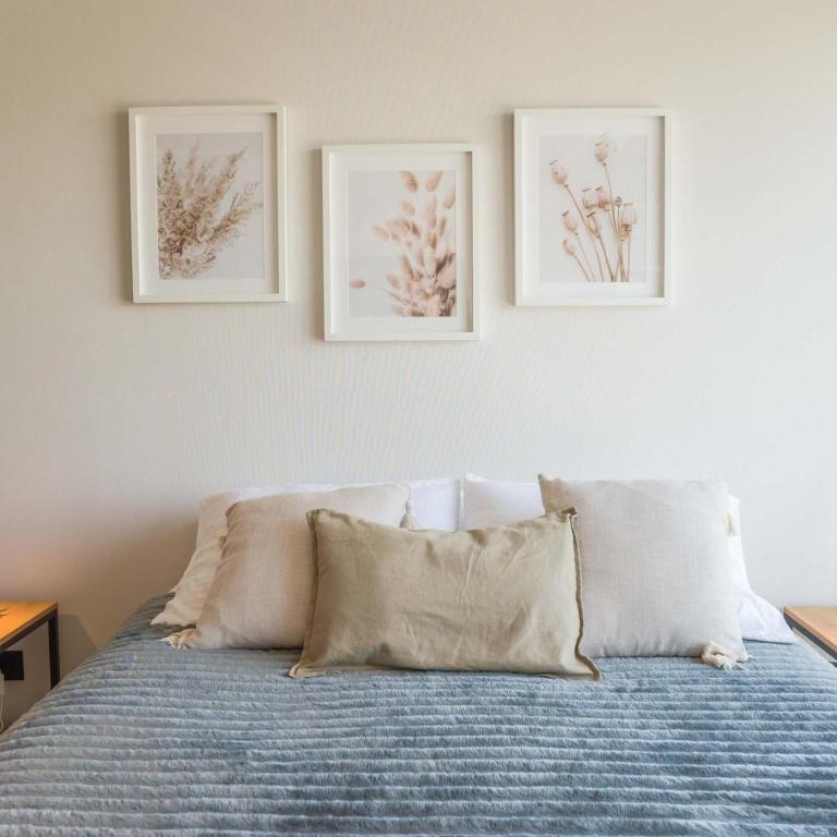 Comfortable Studio in Nunoa with Balcony and WiFi - Apartamento - 15