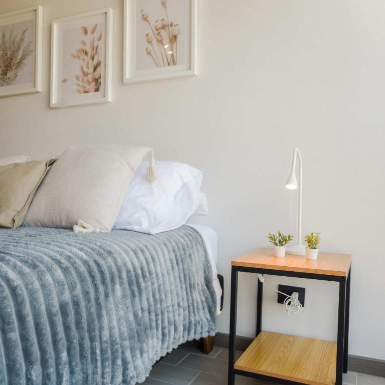Comfortable Studio in Nunoa with Balcony and WiFi - Apartamento - 13