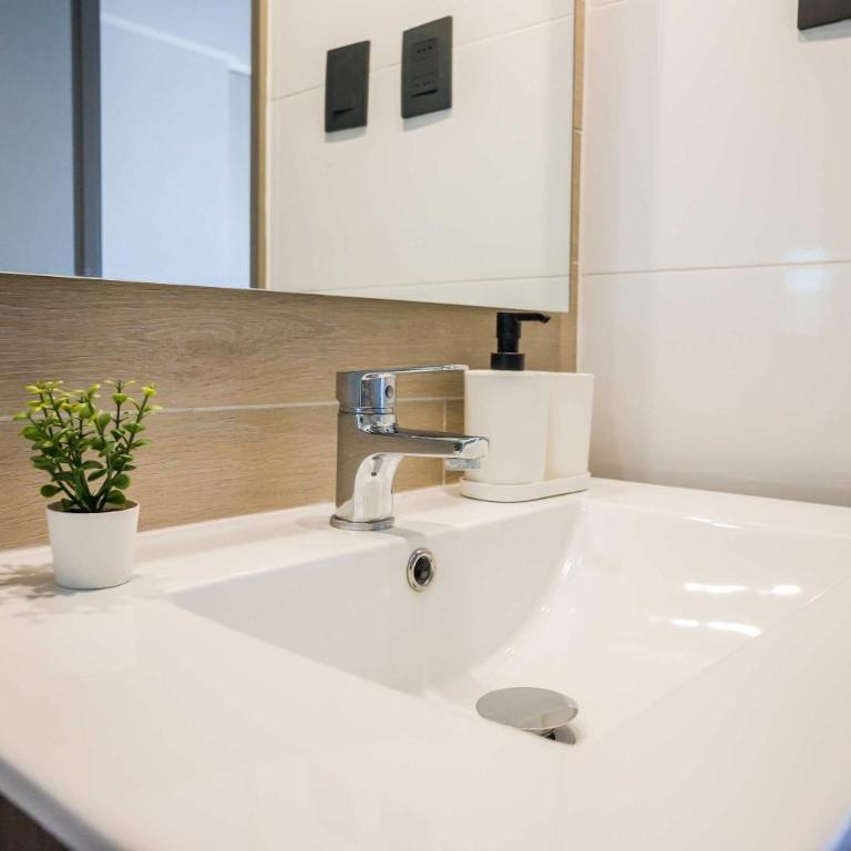 Comfortable Studio in Nunoa with Balcony and WiFi - Apartamento - 21