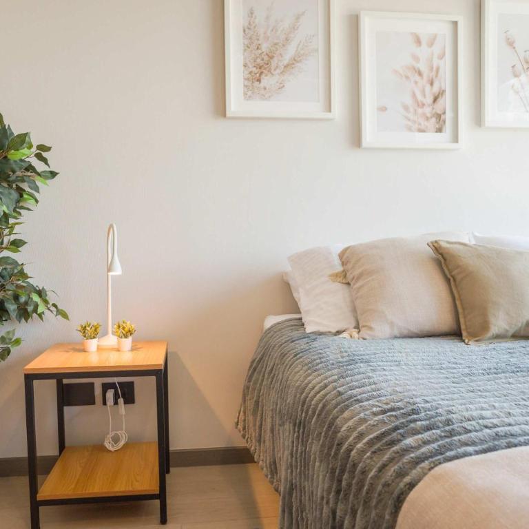 Comfortable Studio in Nunoa with Balcony and WiFi - Apartamento - 16