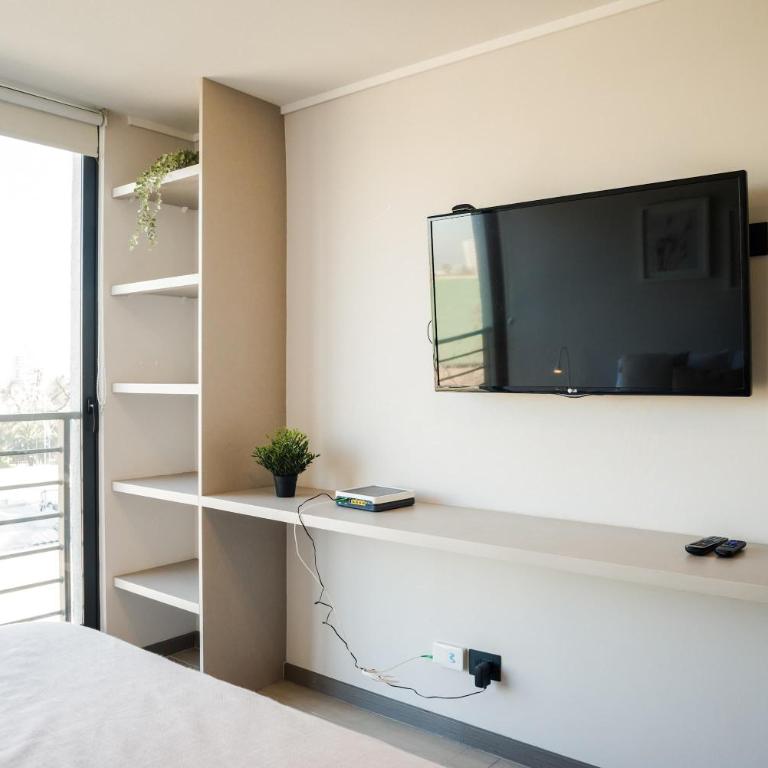 Comfortable Studio in Nunoa with Balcony and WiFi - Apartamento - 22