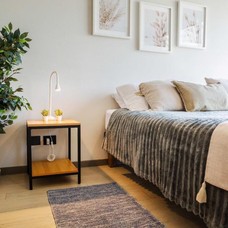 Comfortable Studio in Nunoa with Balcony and WiFi - Apartamento - 14