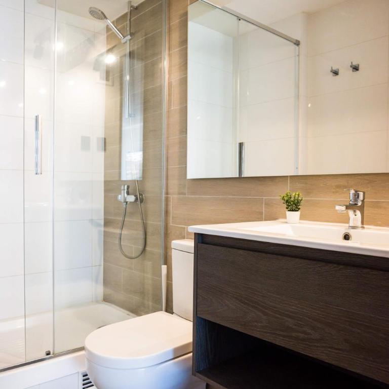Comfortable Studio in Nunoa with Balcony and WiFi - Apartamento - 18