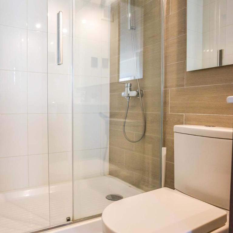 Comfortable Studio in Nunoa with Balcony and WiFi - Apartamento - 19