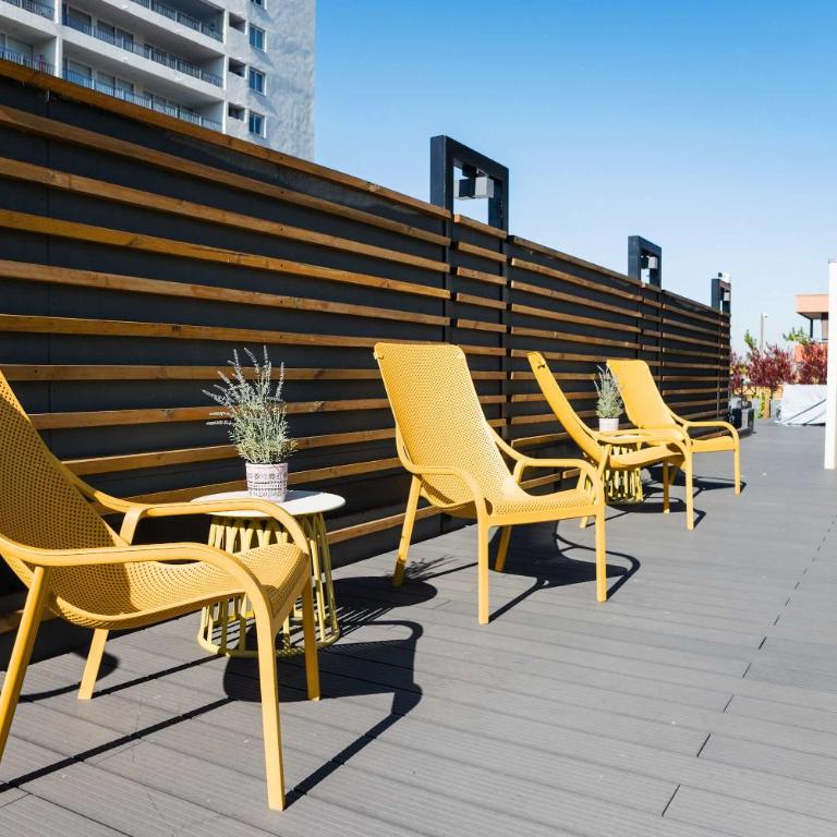 Comfortable Studio in Nunoa with Balcony and WiFi - Apartamento - 31