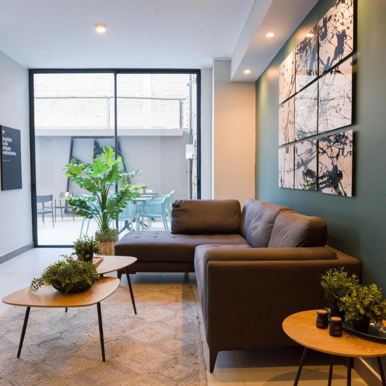 Comfortable Studio in Nunoa with Balcony and WiFi - Apartamento - 28