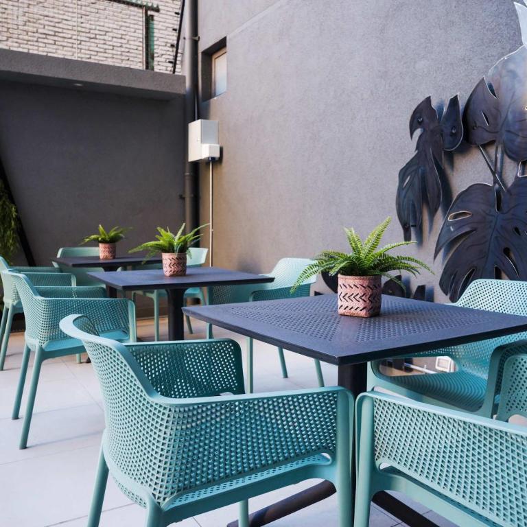 Comfortable Studio in Nunoa with Balcony and WiFi - Apartamento - 35