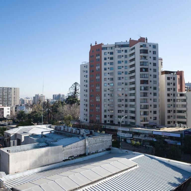Comfortable Studio in Nunoa with Balcony and WiFi - Apartamento - 37
