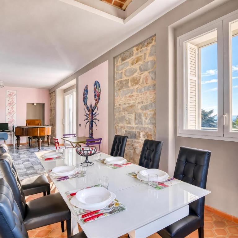 La Lincolnia - with Garden and Seaview - Happy Rentals - Casa - 17