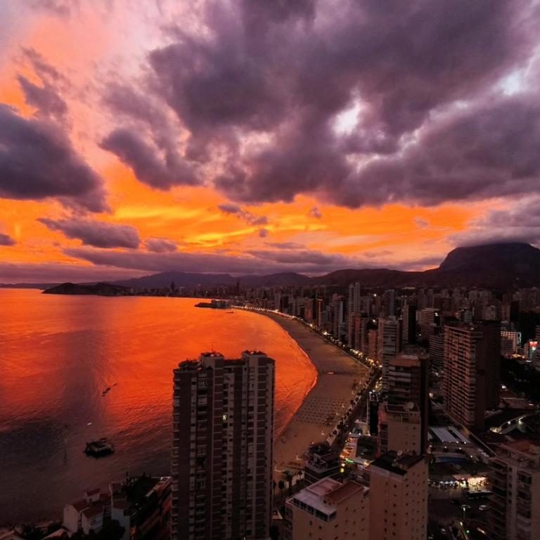 Apartamento Beniskyland IF Beach - Two-Bedroom Superior Apartment - 5