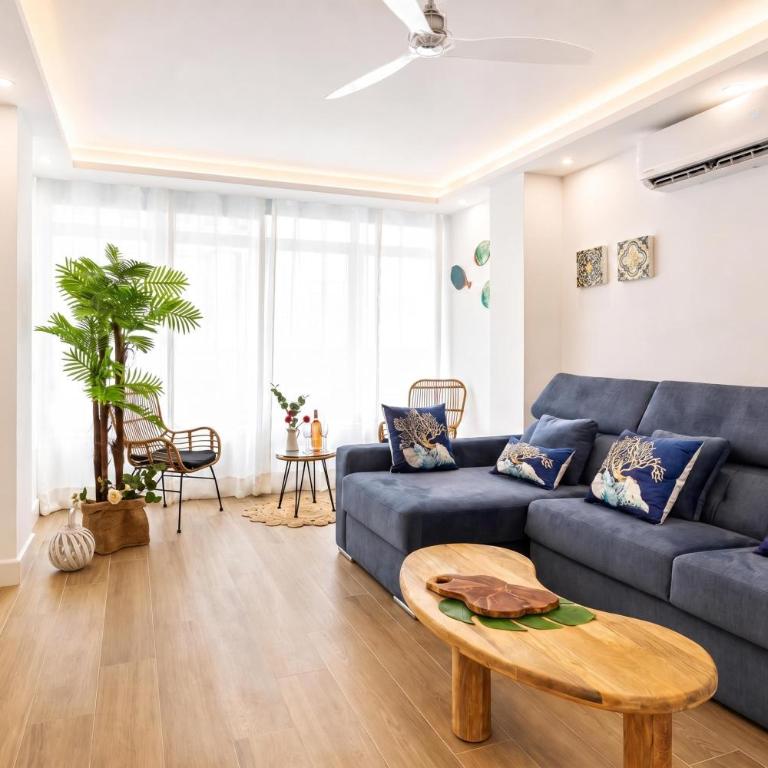 Estepona DownTown Near The Beach - Happy Rentals - Deluxe Apartment - 11