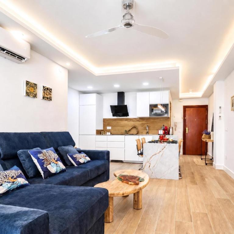 Estepona DownTown Near The Beach - Happy Rentals - Deluxe Apartment - 13