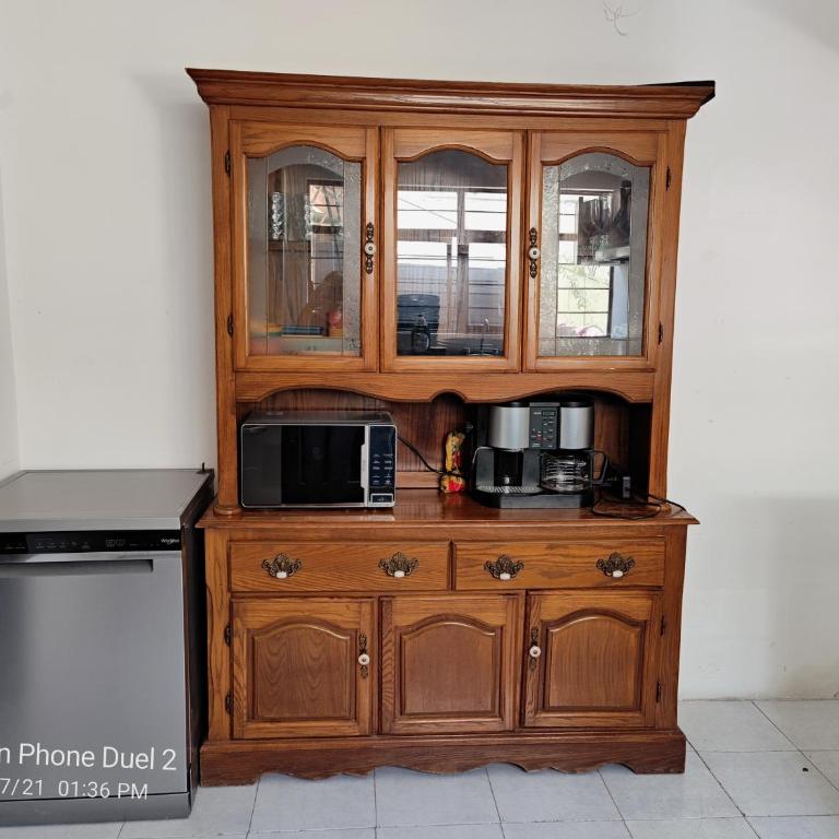 Casa de 1 Piso con Jardín cerca del aeropuerto CDMX 3 Recámaras y Parking - Ferienhaus mit 3 Schlafzimmern - 23