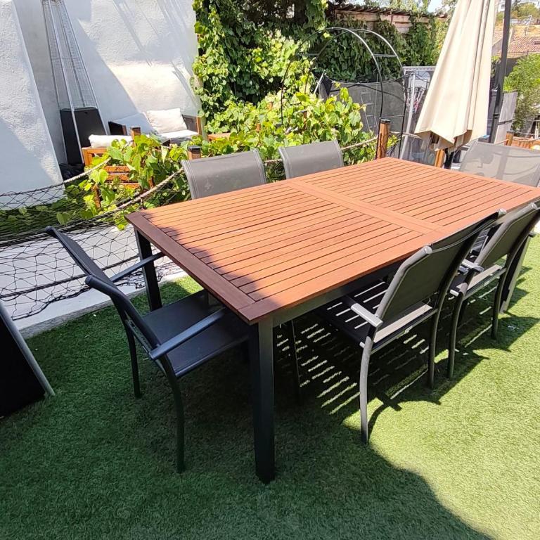 Élégant T2 Jacuzzi et Piscine privatifs - Villa mit privatem Pool - 28