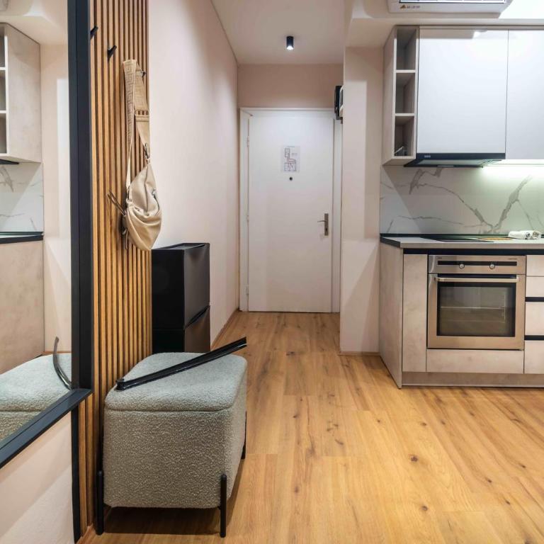 Panorama Nišava-City Center - Apartman sa 1 Spavaćom Sobom - 18