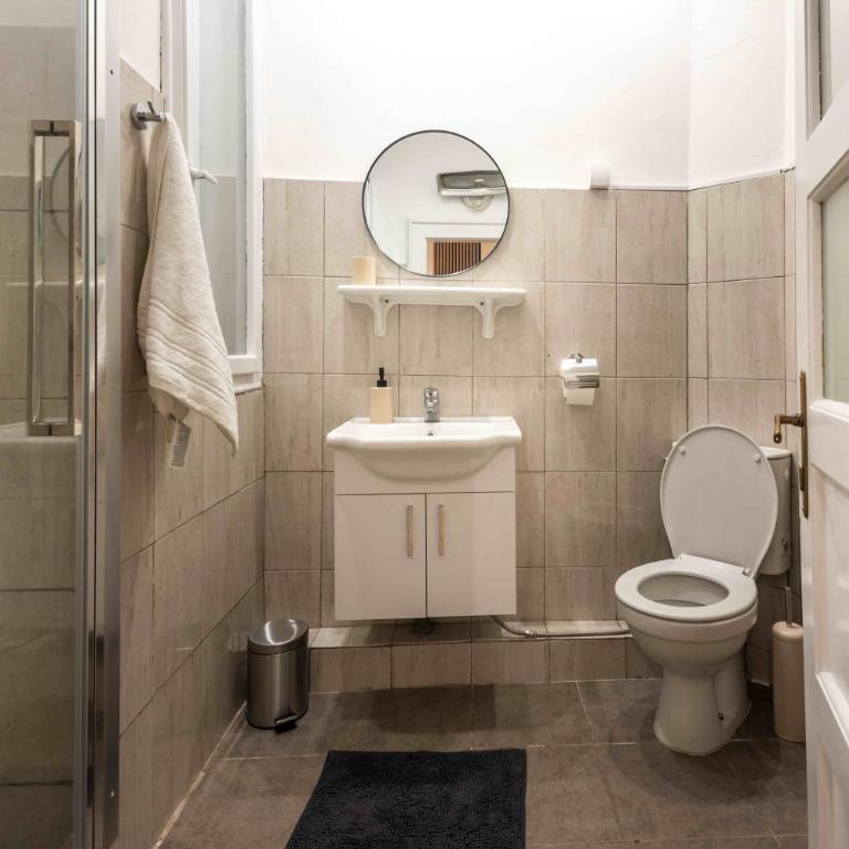 Panorama Nišava-City Center - Apartman sa 1 Spavaćom Sobom - 22