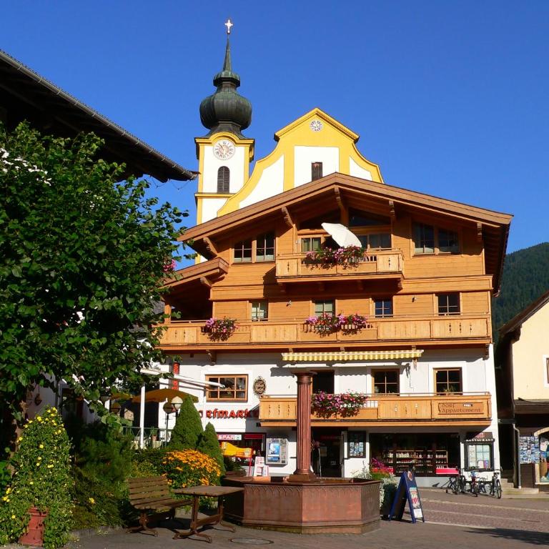 Dorfappartements Söll - Apartment mit 2 Schlafzimmern - 37