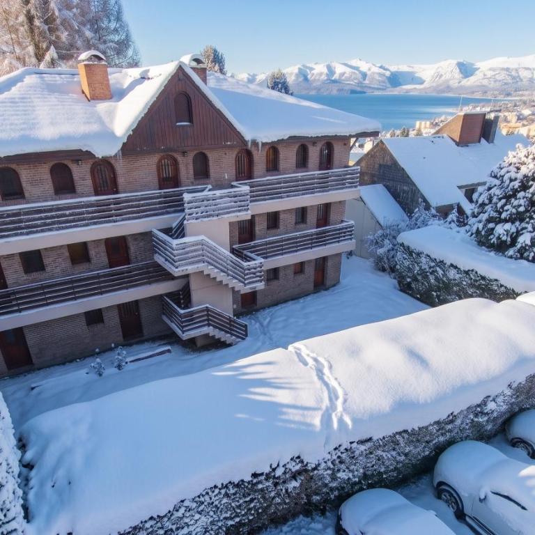 Departamento en complejo residencial entero en San Carlos de Bariloche, Argentina - Studio Apartment - 17