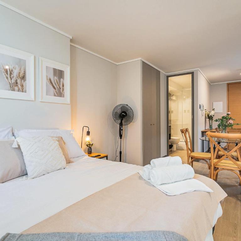 Modern Studio in the Heart of Nunoa Perfect for 2 - Apartamento - 3