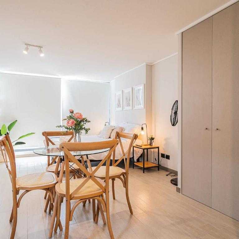Modern Studio in the Heart of Nunoa Perfect for 2 - Apartamento - 8