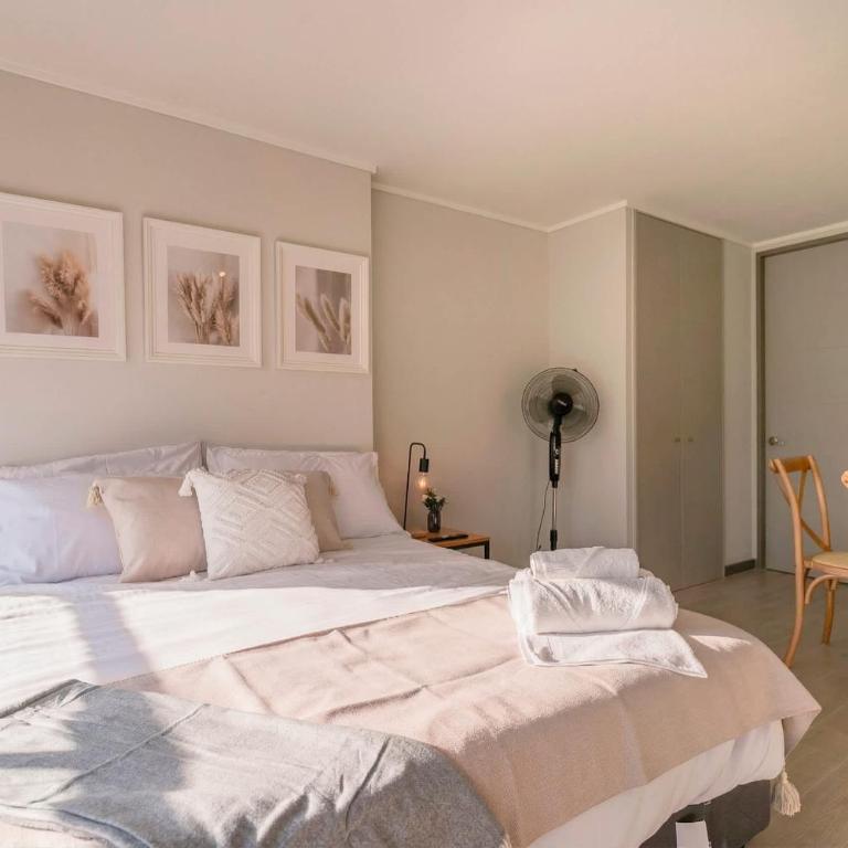 Modern Studio in the Heart of Nunoa Perfect for 2 - Apartamento - 9