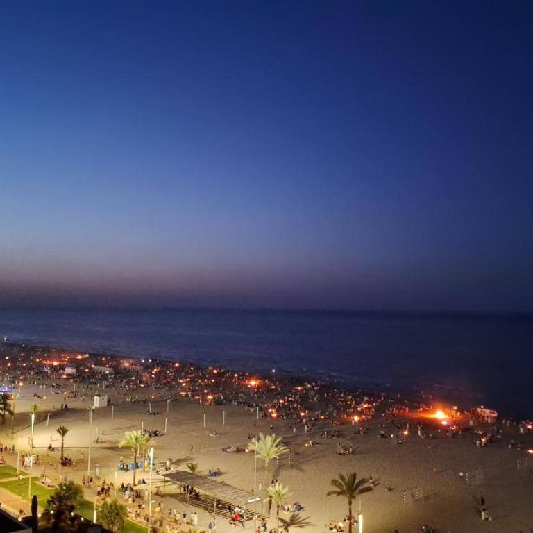 GANDIA Primera Linea CARACOLA Beach View, solo familias - Apartment mit 2 Schlafzimmern, Terrasse und Meerblick - 56