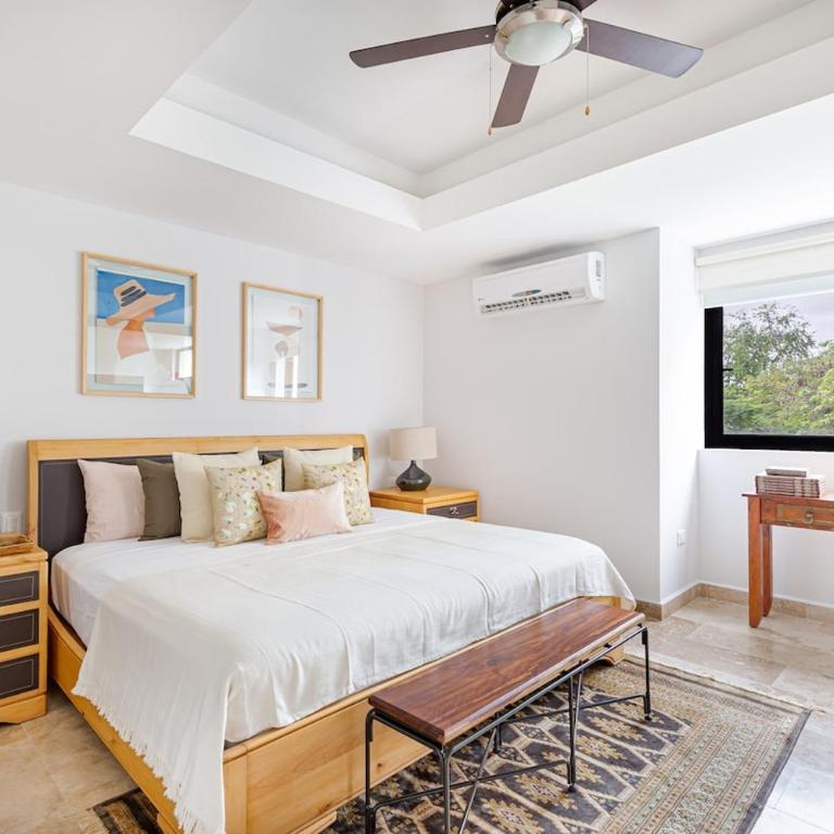 Luxury Apartment 102 wpool & gym by Puerto Cancún - Apartamento de 1 dormitorio - 4