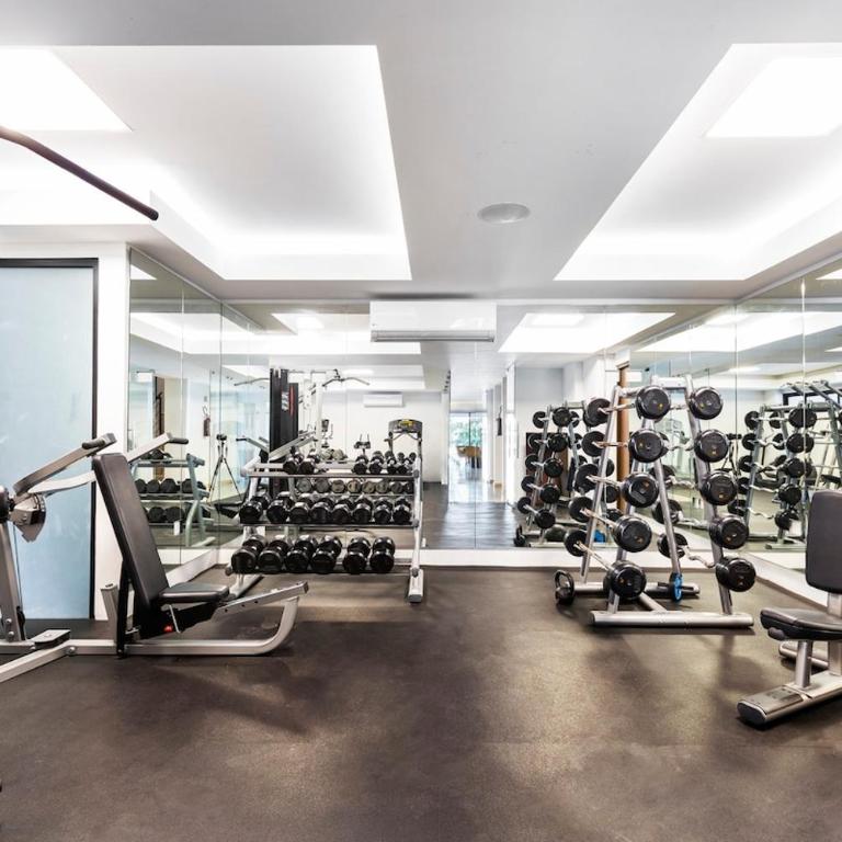 Luxury Apartment 102 wpool & gym by Puerto Cancún - Apartamento de 1 dormitorio - 14