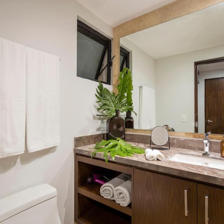 Luxury Apartment 102 wpool & gym by Puerto Cancún - Apartamento de 1 dormitorio - 15