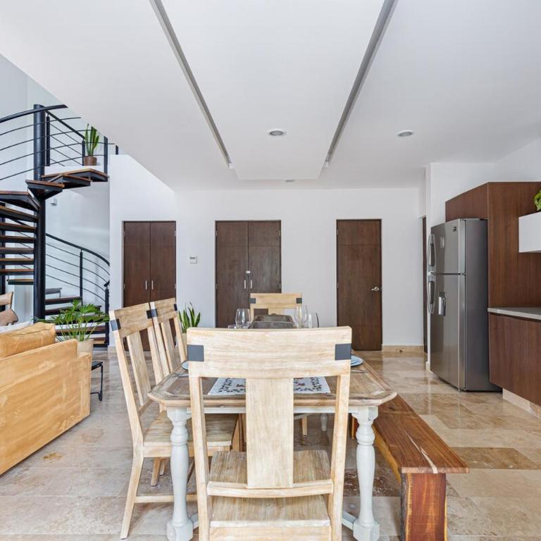 Luxury Apartment 102 wpool & gym by Puerto Cancún - Apartamento de 1 dormitorio - 18