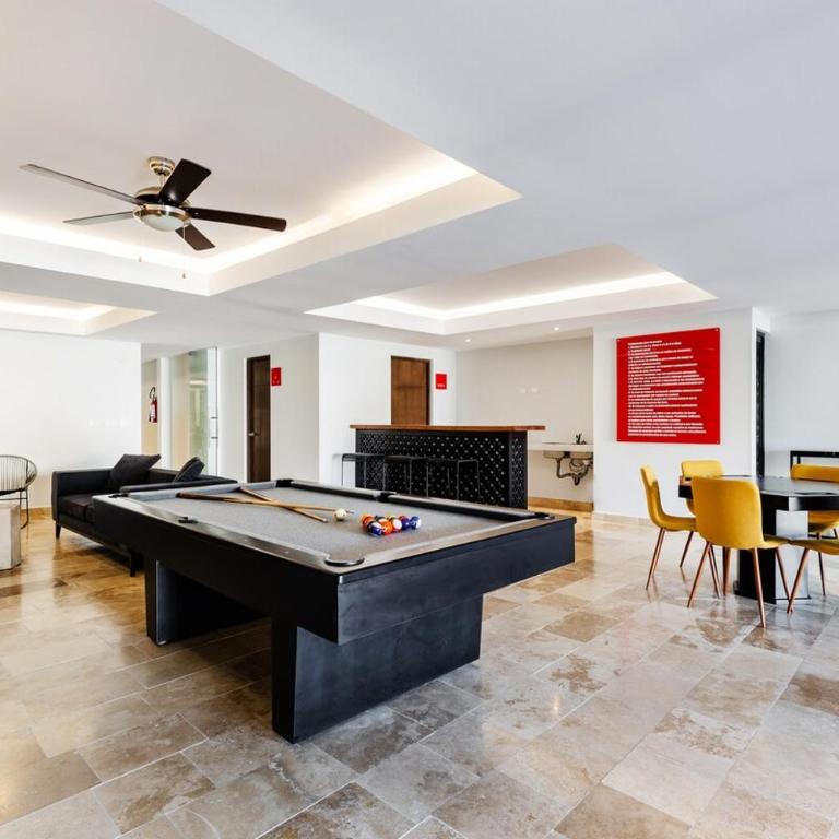 Luxury Apartment 102 wpool & gym by Puerto Cancún - Apartamento de 1 dormitorio - 20