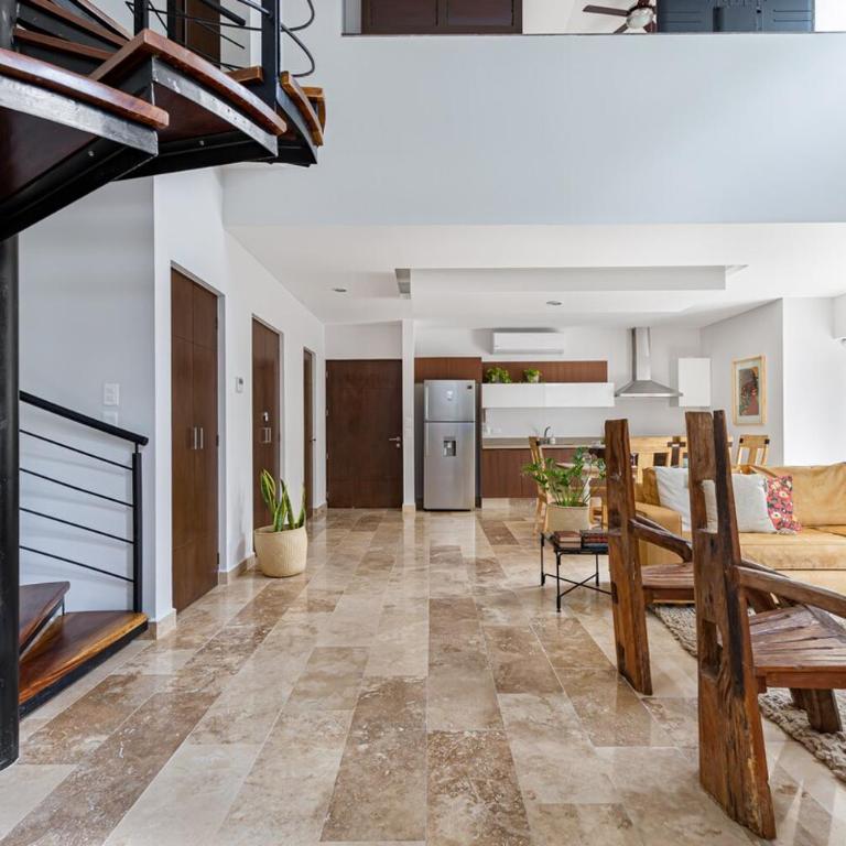 Luxury Apartment 102 wpool & gym by Puerto Cancún - Apartamento de 1 dormitorio - 21