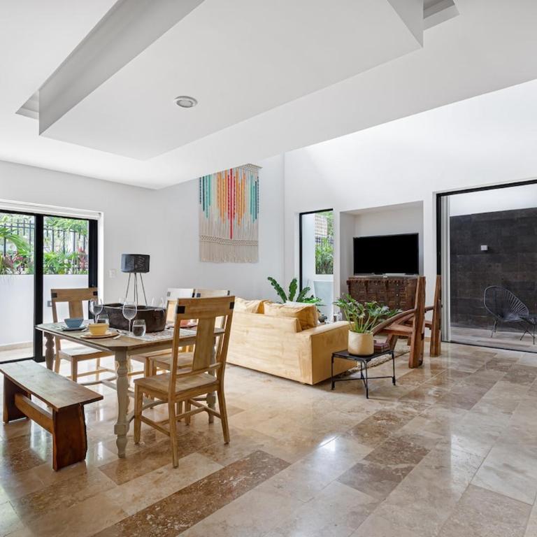 Luxury Apartment 102 wpool & gym by Puerto Cancún - Apartamento de 1 dormitorio - 29