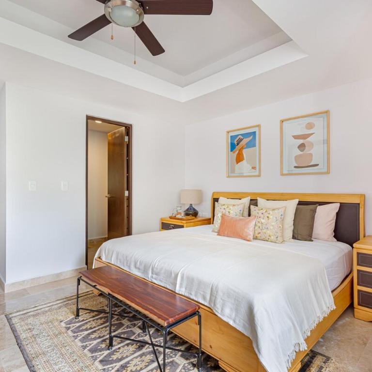 Luxury Apartment 102 wpool & gym by Puerto Cancún - Apartamento de 1 dormitorio - 32