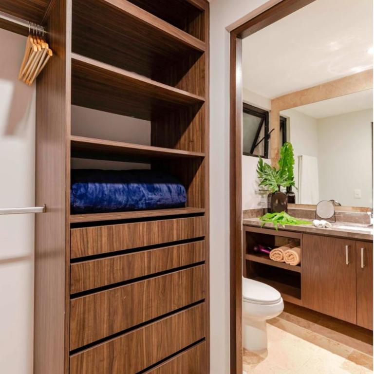 Luxury Apartment 102 wpool & gym by Puerto Cancún - Apartamento de 1 dormitorio - 33