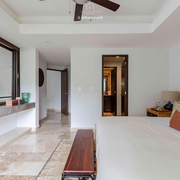 Luxury Apartment 102 wpool & gym by Puerto Cancún - Apartamento de 1 dormitorio - 35