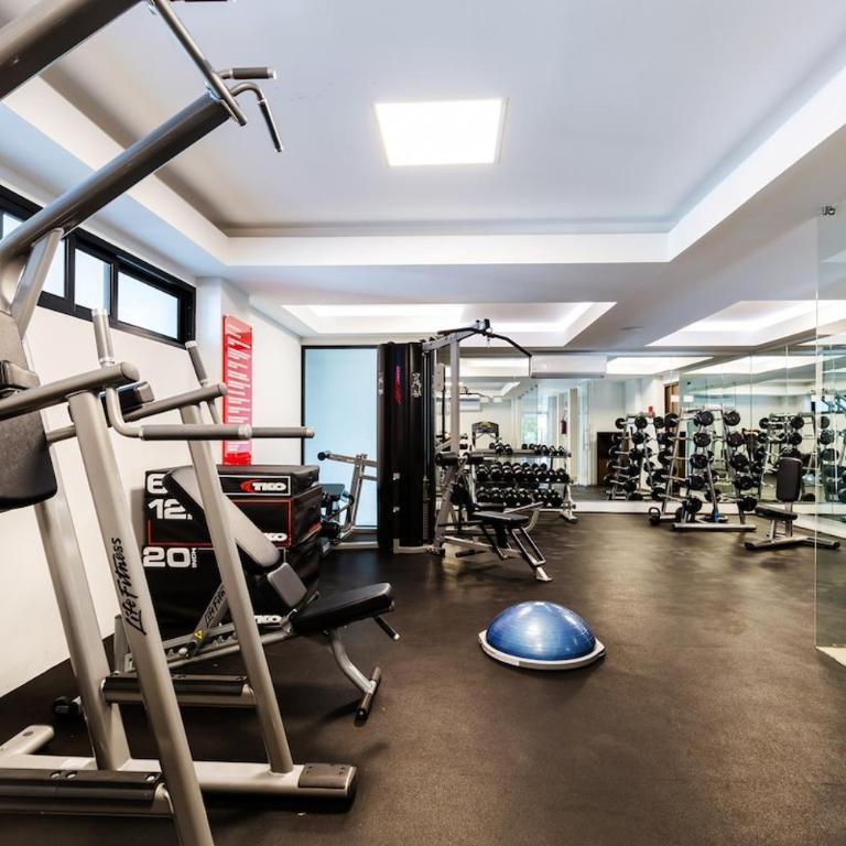 Luxury Apartment 102 wpool & gym by Puerto Cancún - Apartamento de 1 dormitorio - 36