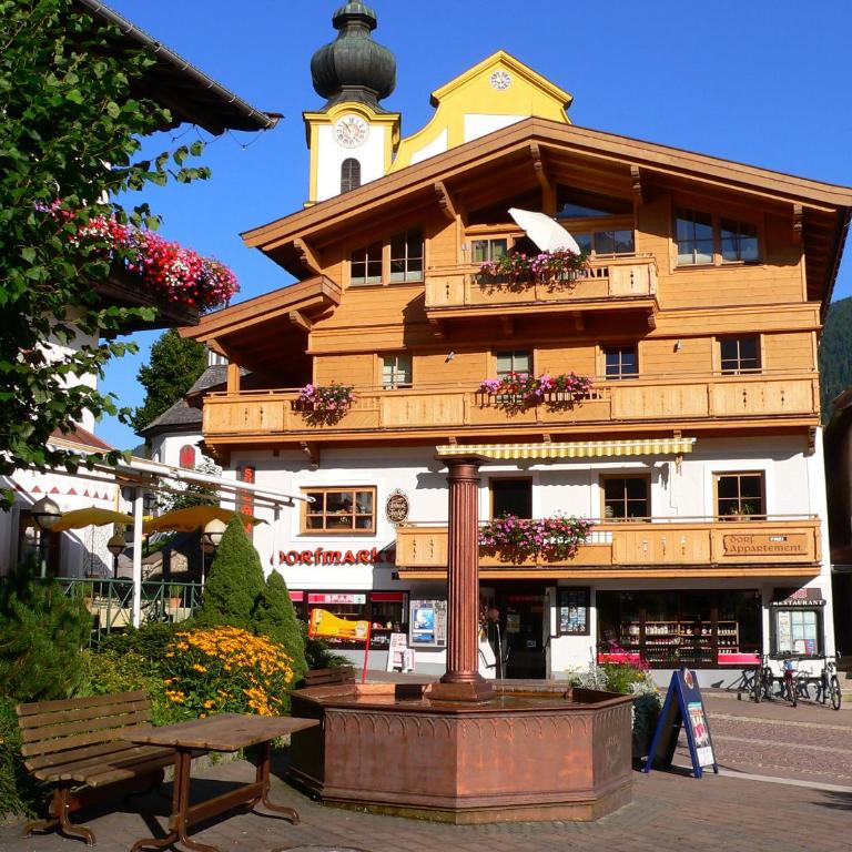 Dorfappartements Söll - Apartment mit 2 Schlafzimmern - 1